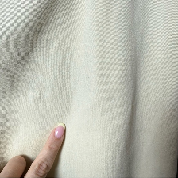 Pilcro and the Letterpress Anthropologie Women Light Yellow Stretch Pant 27 - Picture 14 of 16